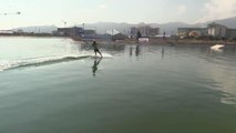 Afyon haberi! AFYONKARAHİSAR - Su Kayağı Türkiye Şampiyonası Afyonkarahisar'da başladı
