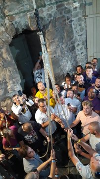 Ducasse d'Ath 2022: Marie Pontoise donne de la voix