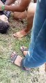 अहिंसा ग्राम बाइपास पर पोखर में डूबने से छात्र की मौत