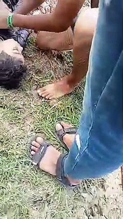 अहिंसा ग्राम बाइपास पर पोखर में डूबने से छात्र की मौत