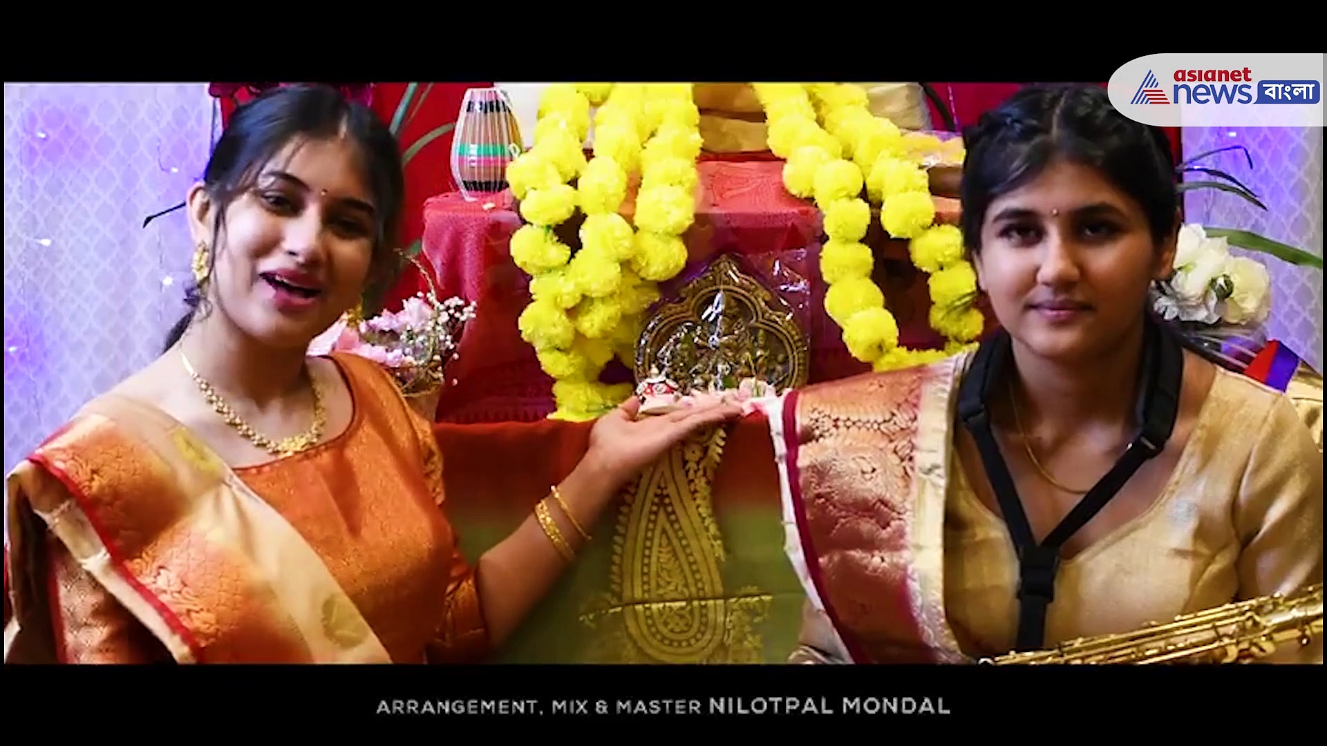 Durga Puja 2022 : পুজোর ঢাকে কাঠি, প্রবাসে আকাঙ্খা-অনুষ্কার জুগলবন্দি