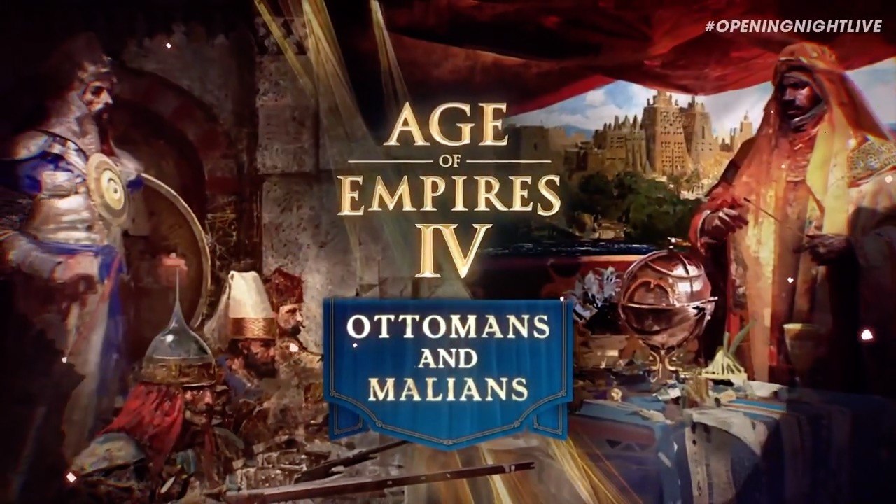 Age of Empires 4 Ottomans and Malians Anniversary Update Trailer