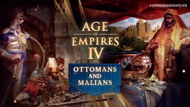Age of Empires 4 Ottomans and Malians Anniversary Update Trailer gamescom 2022