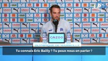 Pau Lopez raconte ses débuts avec Eric Bailly