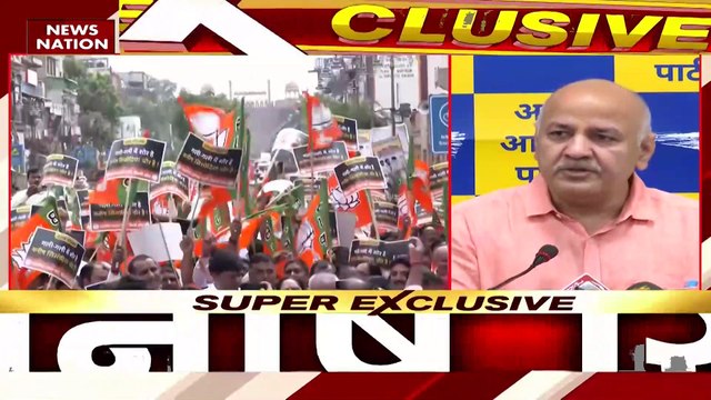 Deputy CM Manish Sisodia LIVE : डिप्टी सीएम मनीष सिसोदिया LIVE, देखिए क्या कहा ?