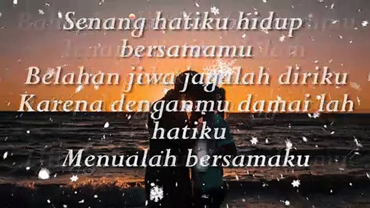 BAHAGIA BERSAMAMU - HAICO LIRIK+COVER ( COVER By NABILA MAHARANI FT TRI SUAKA )