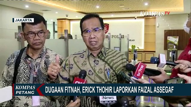 Erick Thohir Difitnah Banyak Istri, Kuasa Hukum : Sangat Kejam, Merusak Reputasi Seorang Ayah