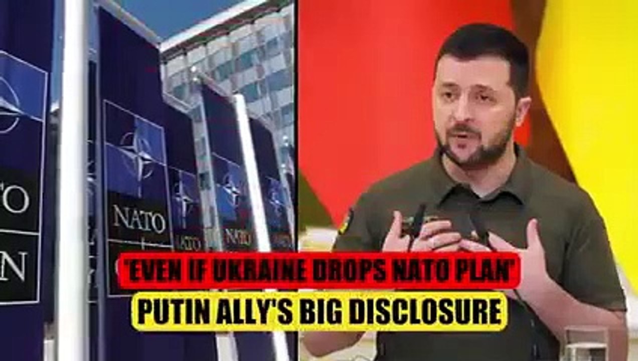 A close ally of Russian President Vladimir Putin has made a big disclosure amid war with #Ukraine