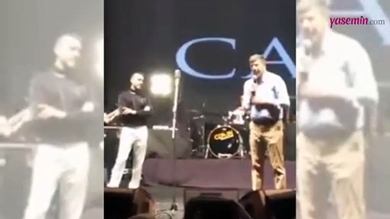 Cem Adrian konserinde Gülşen rezaleti!