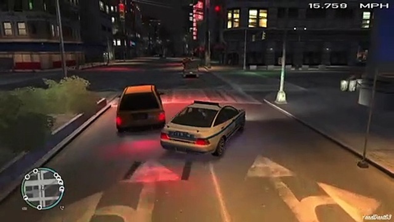 LCPDFR Insta-Crash