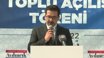 Adalet Bakanı Bozdağ: "Milletimizin her bir ferdinin ihtiyaçlarını karşılamayı boynumuza büyük bir vazife ve borç bildik"