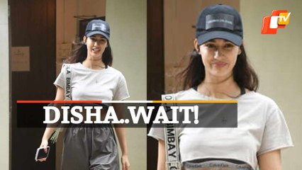 Disha Patani Spotted In Her Casual Best Post Dance Class