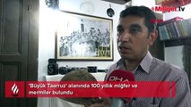 'Büyük Taarruz' alanında 100 yıllık miğfer ve mermiler bulundu