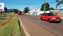 Corpo de Bombeiros é acionado para remover cobra Cascavel em condomínio na Rua Jorge Lacerda