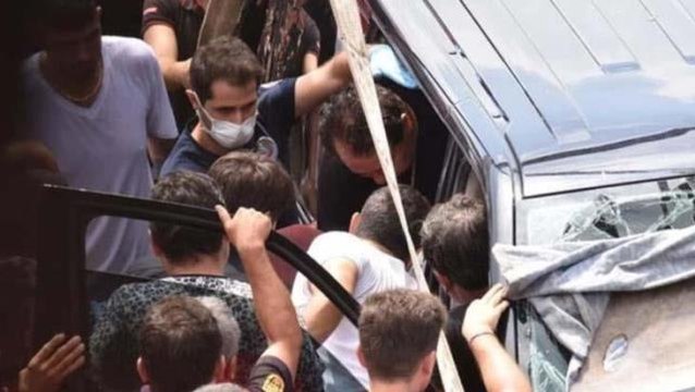 İbrahim Tatlıses'in yaralandığı kazada alkollü çıkan kamyon şoförü serbest bırakıldı