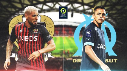 Nice - OM : les compositions probables