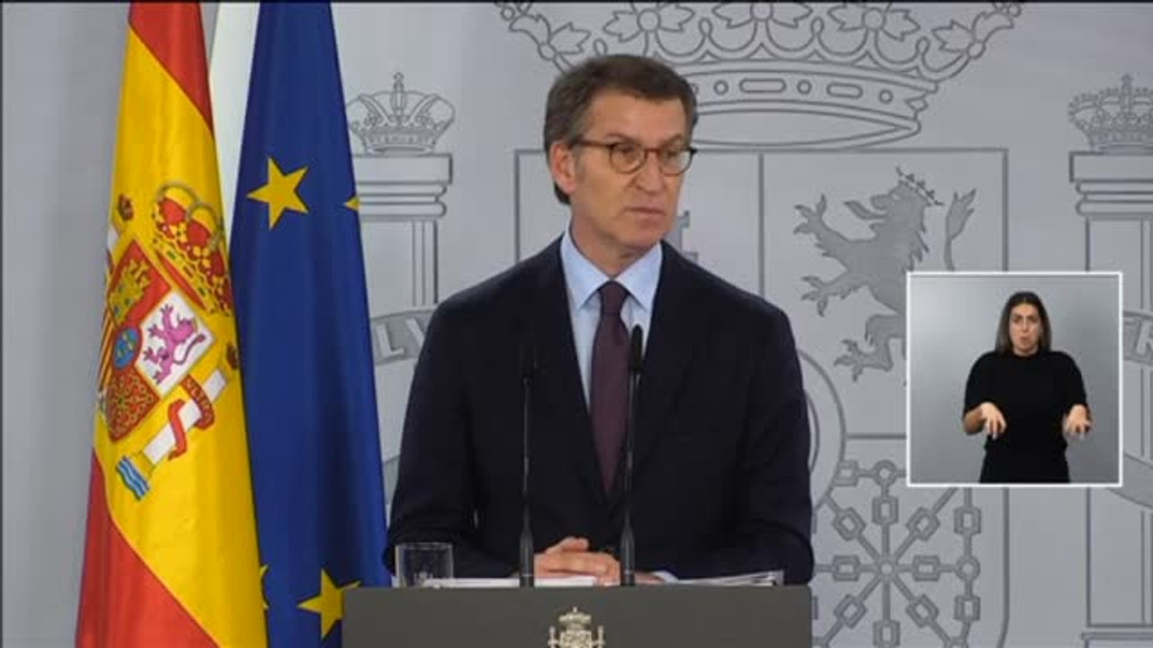 Nada cambia en el PP de Feijóo cuatro meses después de su llegada a la presidencia del partido