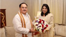 Mithali Raj - JP Nadda Meet బీజేపీ ఎంపీగా బరిలోకి? *Politics || Telugu OneIndia