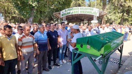 Son dakika haber... Şehit babası dualarla son yolculuğuna uğurlandı