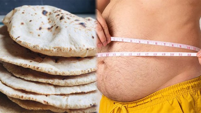 रोटी खाने से वजन बढ़ता है या नहीं । Roti Khane se Wajan Badhta Hai Ya Nahi । Boldsky*Health