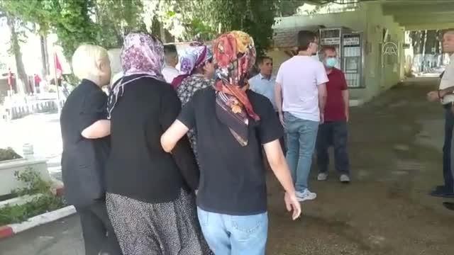 Kazara kendisini vurduğu iddia edilen kişi için cenaze töreni düzenlendi