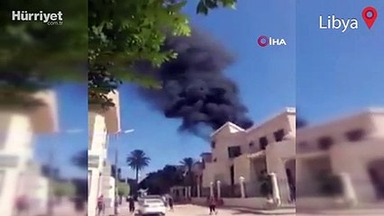 Libya'da silahlı gruplar arasında çatışma