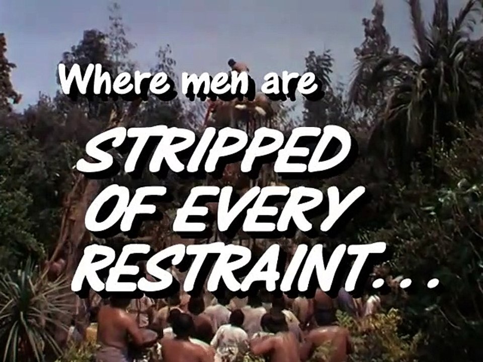 The Naked Jungle - Trailer