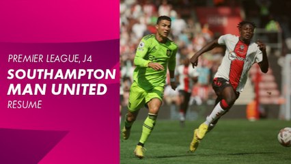 Le résumé de Southampton / Manchester United - Premier League 2022-23 (4ème journée)