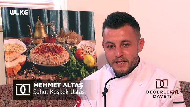Değerlerin Daveti - Şuhut Keşkeği | 27 Ağustos 2022