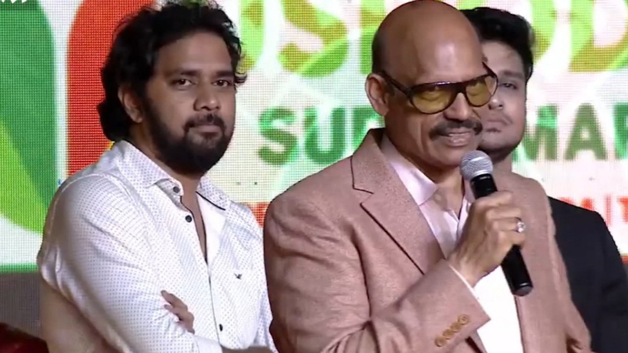 Karthikeya 2 100 Crore Celebrations:TG Venkatesh Speech *Tollywood