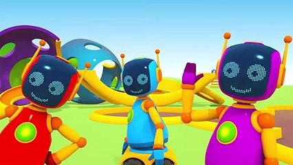 Leo the Truck Cartoon New Houses for Robots - Cars Cartoons for Children