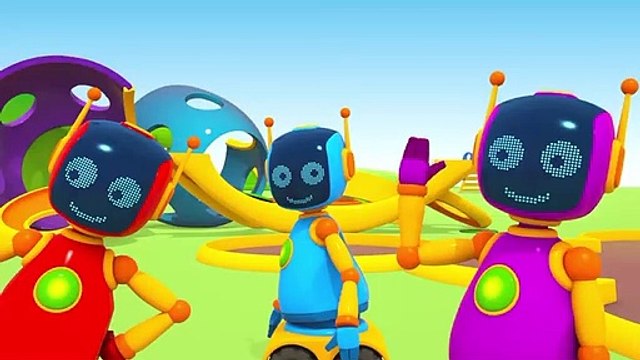 Leo the Truck Cartoon New Houses for Robots - Cars Cartoons for Children