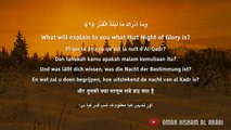 Laylat ul Qadr THE NIGHT OF QADR