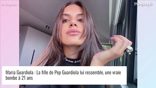 Pep Guardiola : Qui est sa fille, la bombe Maria, qui ressemble trait pour trait au coach de Manchester City ?