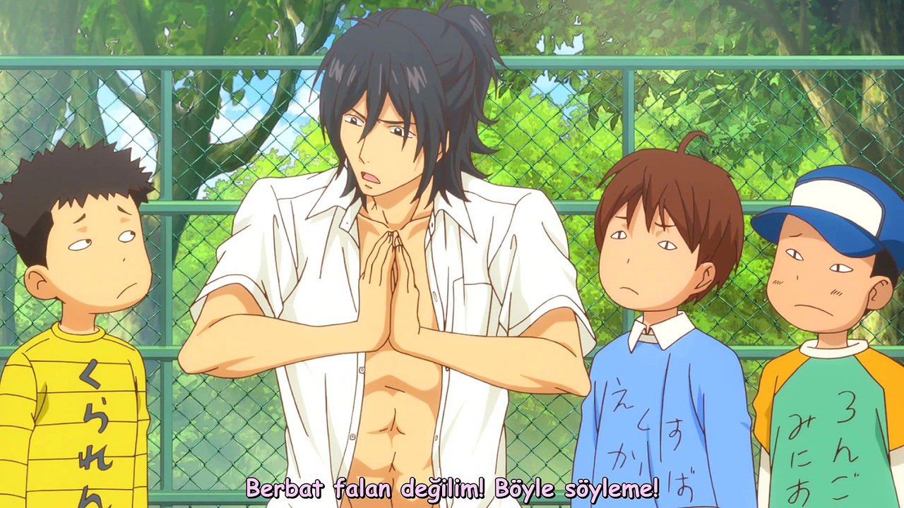 Ookami Shoujo to Kuro Ouji • 4. Bölüm S01B04 1080P