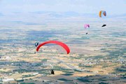 Konya spor haberi... 9. Akşehir XC Open Türkiye Yamaç Paraşütü Mesafe Şampiyonası ve Eğitim Yarışması başladı