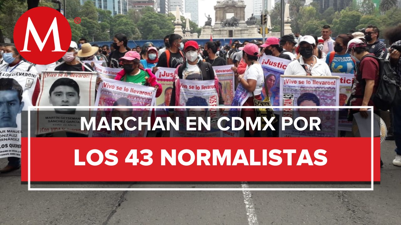 Necesitamos pruebas científicas del destino de nuestros hijos, dicen familiares de los 43 en marcha