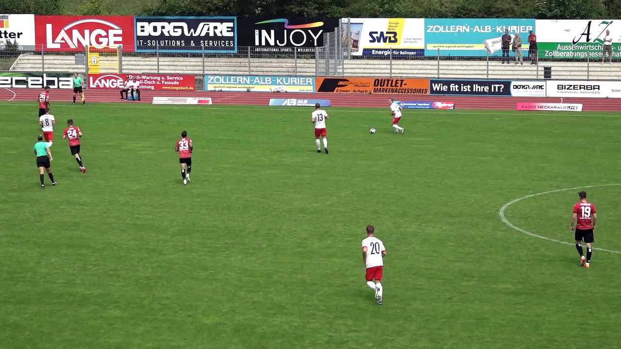 TSG Balingen - SG Barockstadt