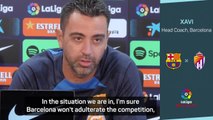 Barcelona will never adulterate LaLiga - Xavi