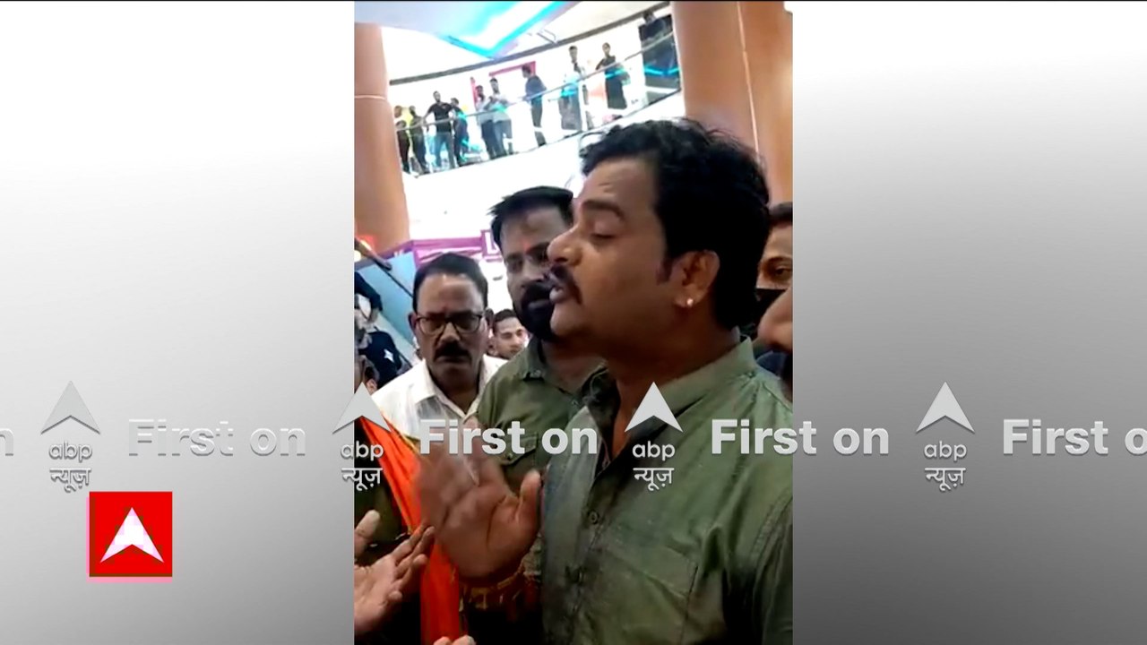 Breaking : Bajrang Dal protests for offering Namaz at DB Mall in Bhopal | MP News