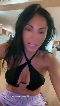 Δήμητρα Αλεξανδράκη: Ατύχημα για το μοντέλο - Μας δείχνει το τραύμα της