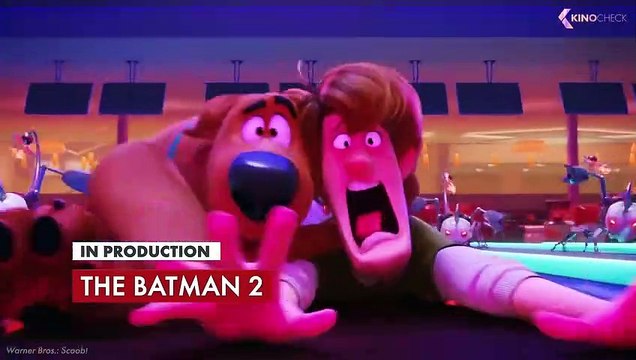 King Kong Series, The Batman 2, Percy Jackson Series, Planet of the Apes 4. Kino