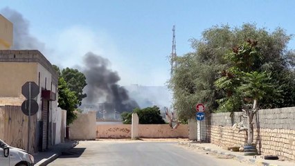 إطلاق نار في العاصمة الليبية في اشتباكات بين مجموعتين مسلحتين