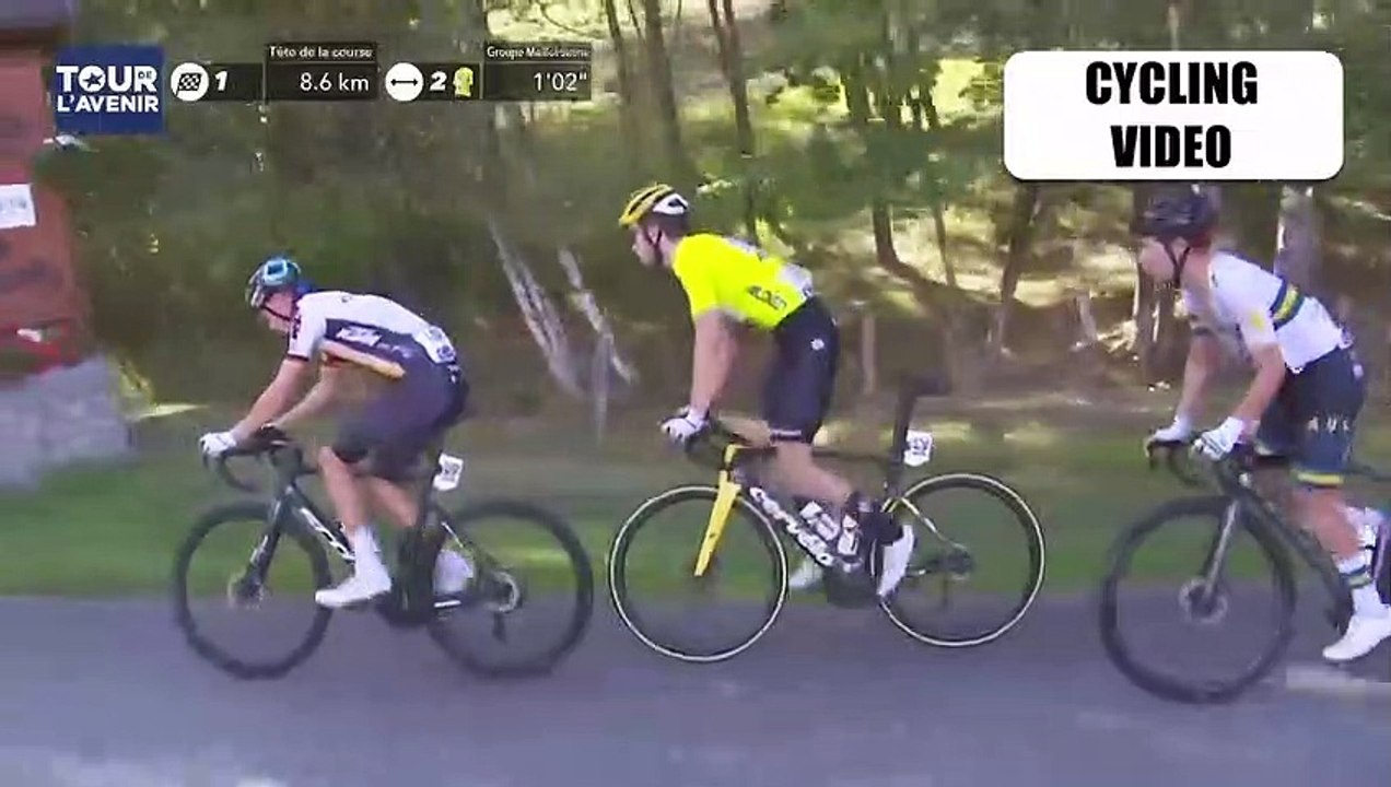 Final Climb | Stage 8 Tour de l'Avenir 2022