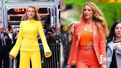 Blake Lively's Most MEMORABLE Fashion Moments _ E! News