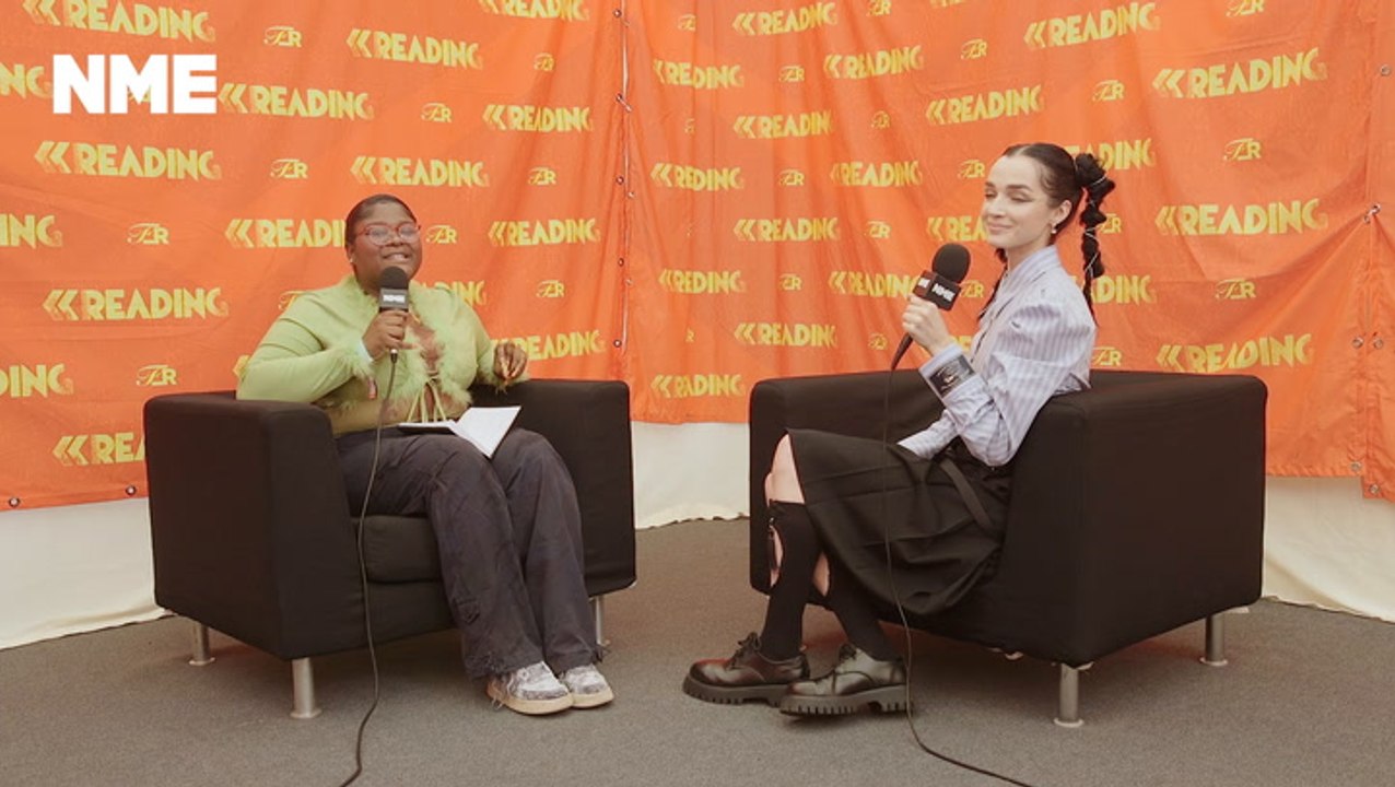 Poppy at Reading on her tour, being an outsider, and her upcoming EP ...