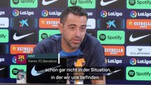 Xavi: Barca wird Wettbewerb “niemals verfälschen”