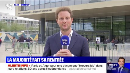 Régulation des vols en jet privé: "Il ne peut y avoir qu'une seule position, celle du président", affirme Clément Beaune