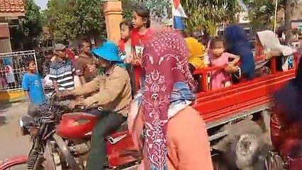 Emak emaknya pada lucu lucu parah 