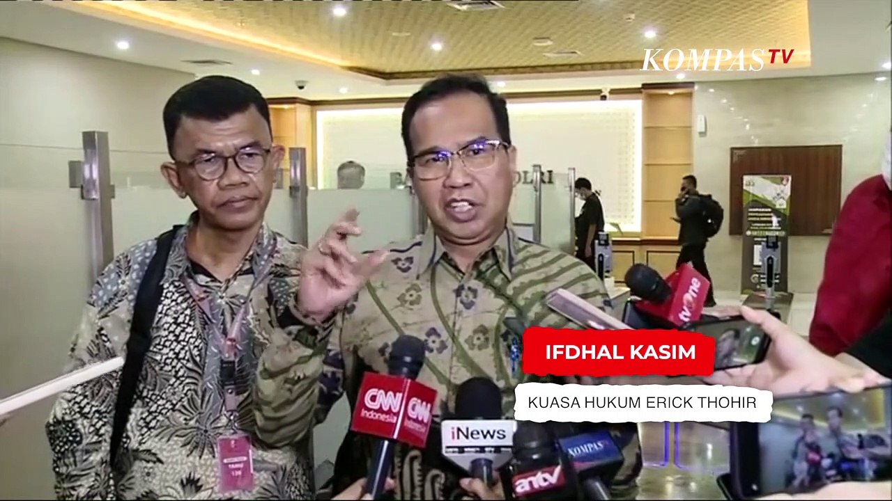 [TOP 3 NEWS] Masril Unggah Sambo Bebas, Erick Thohir Difitnah, Anies Resmikan Pesantren Disabilitas